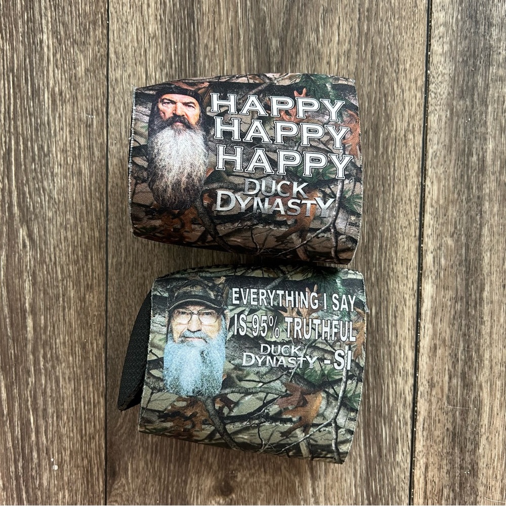 ‼️A&E Duck Dynasty Can Koozies‼️